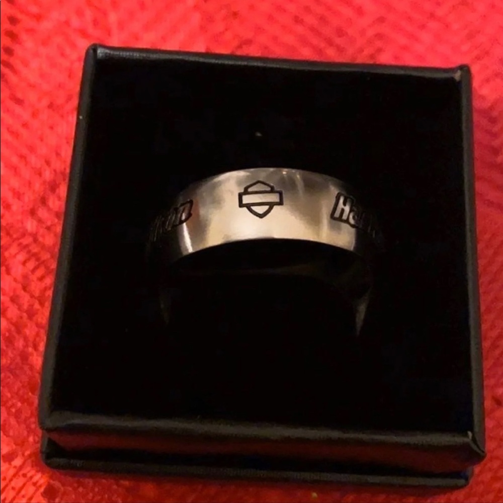 Limited!! 🔥Size 11 HD Brushed Ring - Picture 3 of 3